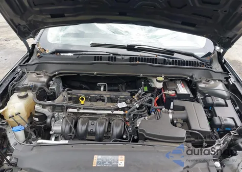 2020 Ford Fusion S from USA, damaged, VIN 3FA6P0G70LR161886